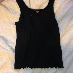 black Forever 21 Tank top